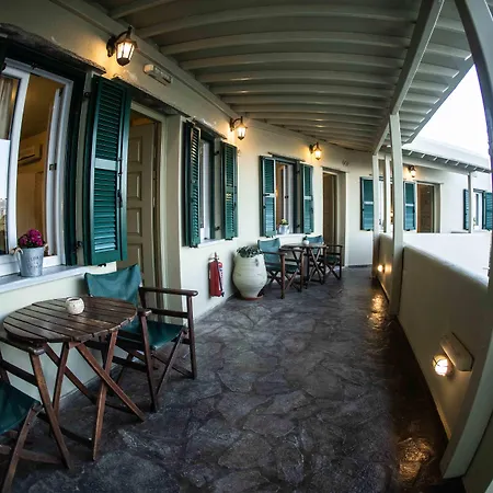 Pensionat Filoxenia Tínos